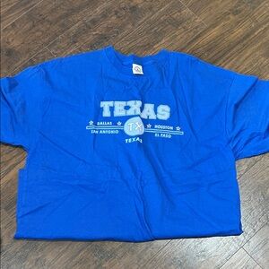Delta Blue Texas Graphic Kids Tee